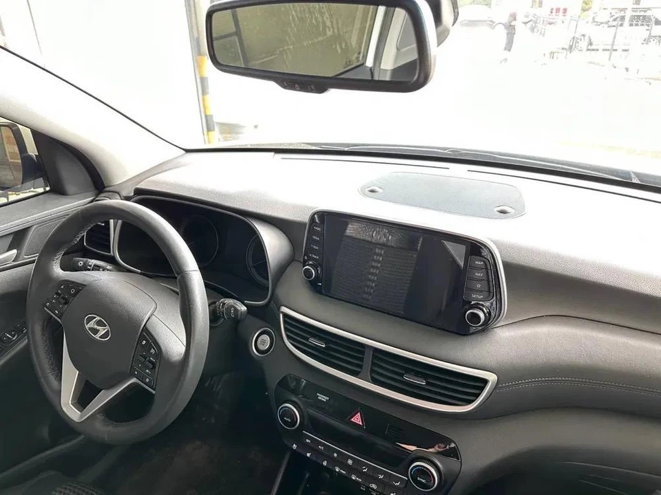 Hyundai Tucson III Рестайлинг