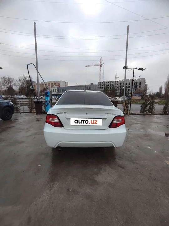 Chevrolet Nexia I Рестайлинг