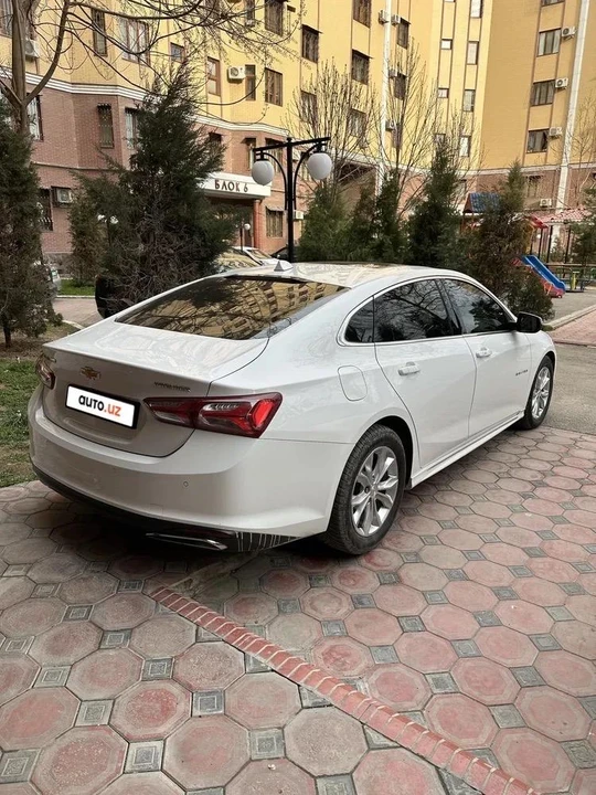 Chevrolet Malibu IX Рестайлинг