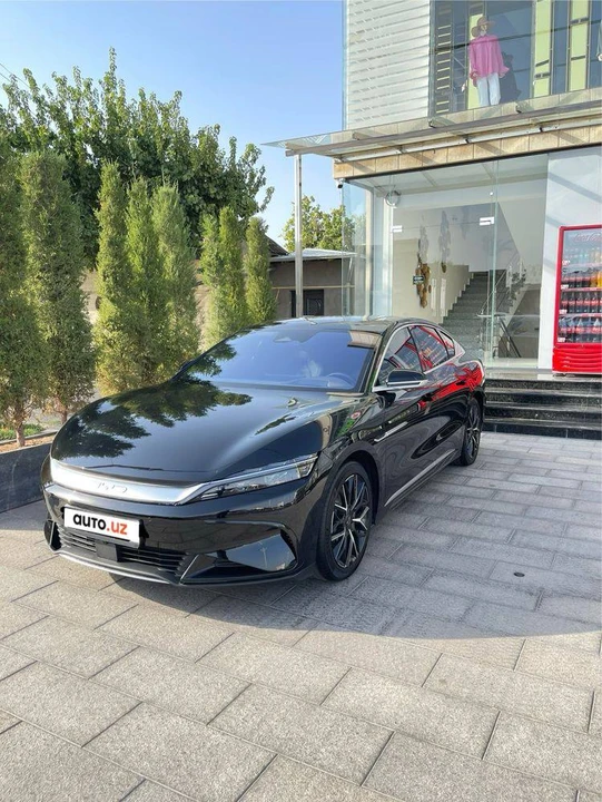 BYD Han I Рестайлинг