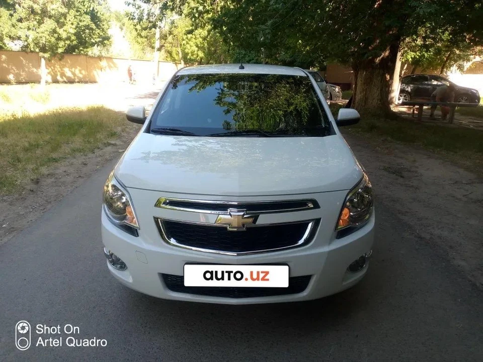 Chevrolet Cobalt II Рестайлинг