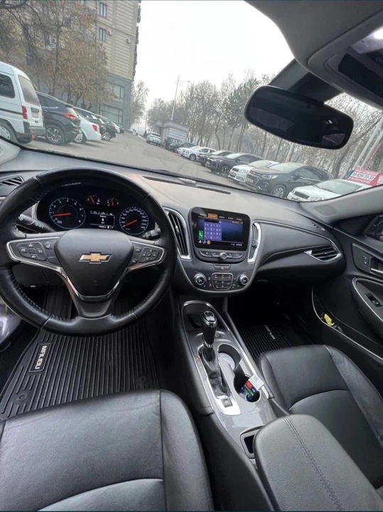 Chevrolet Malibu IX Рестайлинг