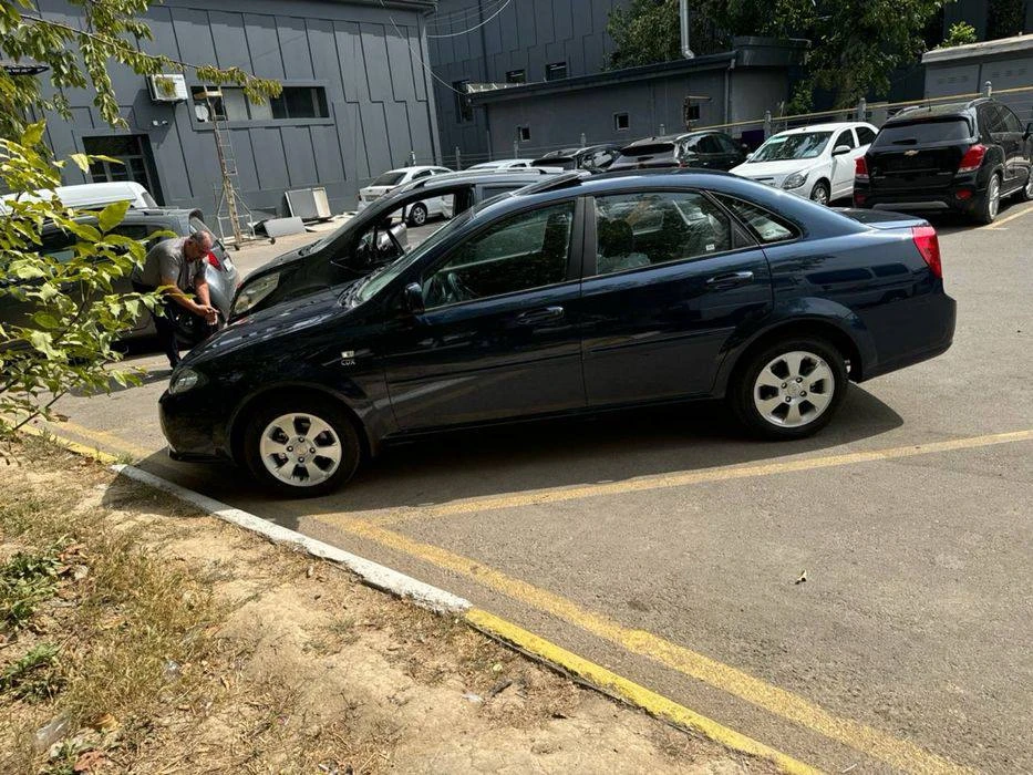 Chevrolet Gentra II