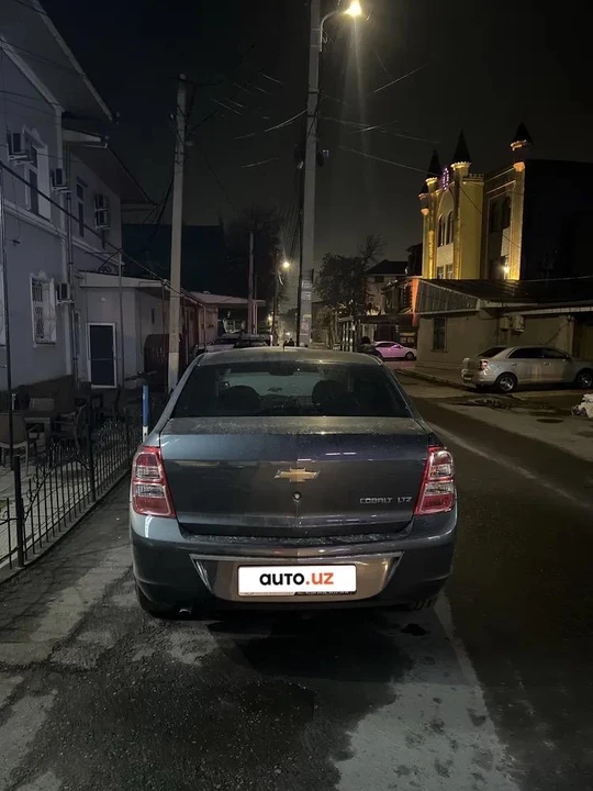 Chevrolet Cobalt II Рестайлинг