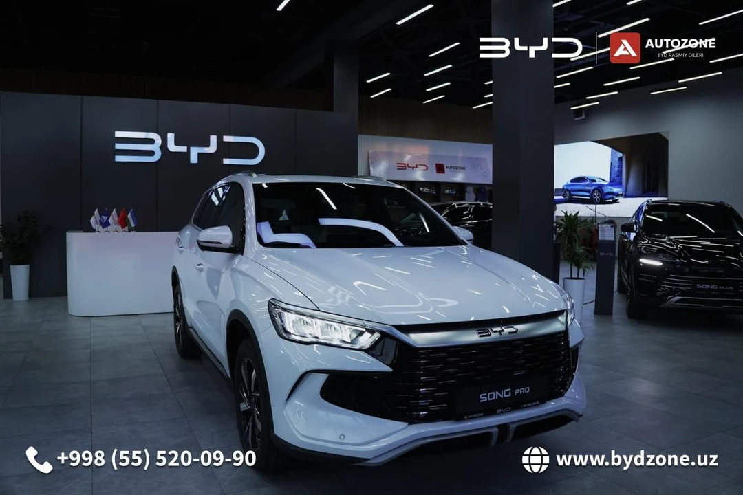 BYD Song Pro I Рестайлинг