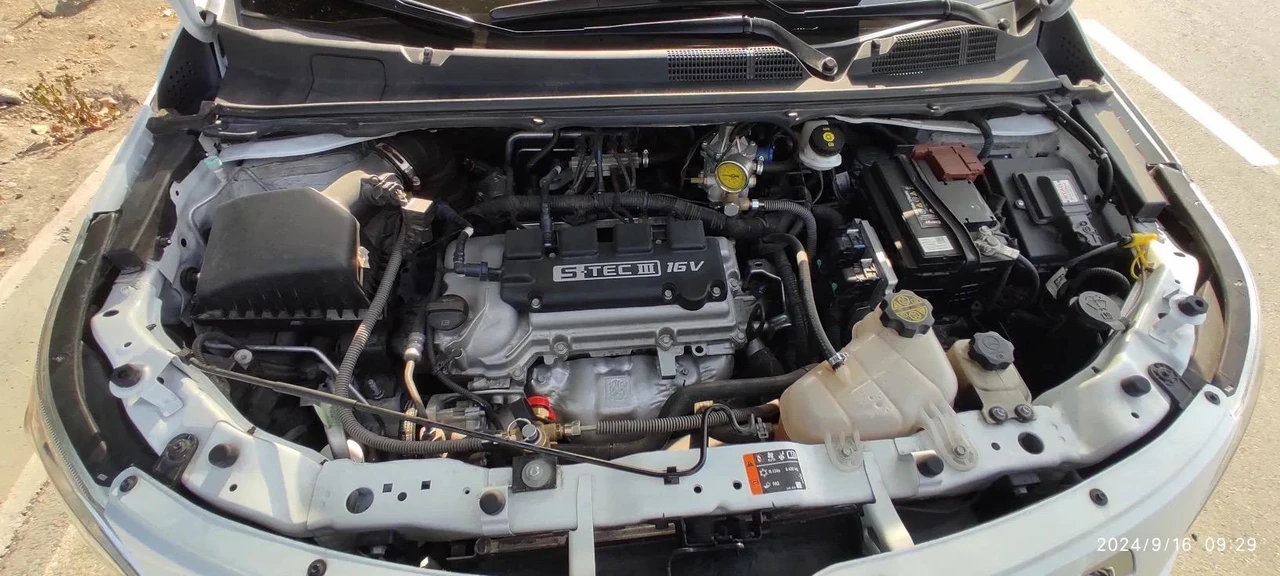 Chevrolet Cobalt II Рестайлинг