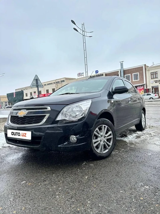 Chevrolet Cobalt II restyling