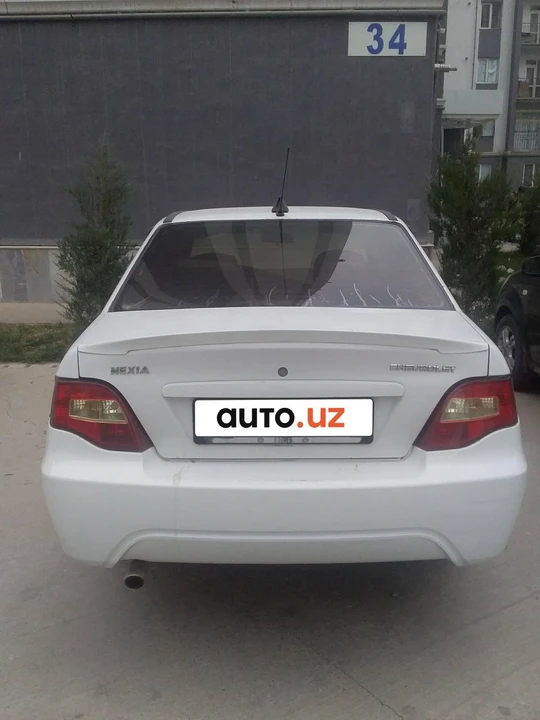 Chevrolet Nexia I Рестайлинг