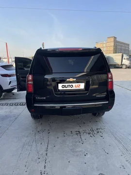Chevrolet Tahoe III