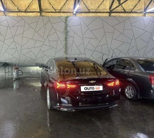 Chevrolet Malibu IX Рестайлинг