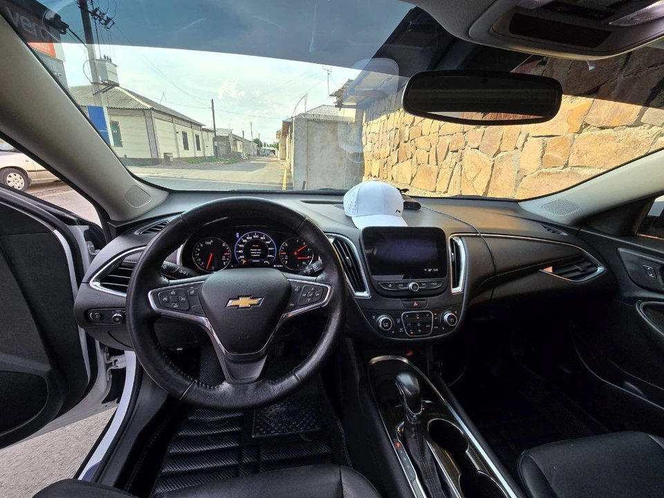 Chevrolet Malibu IX Рестайлинг