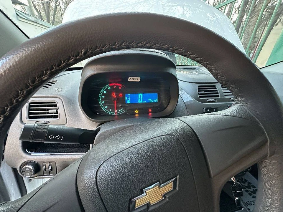 Chevrolet Cobalt II Рестайлинг