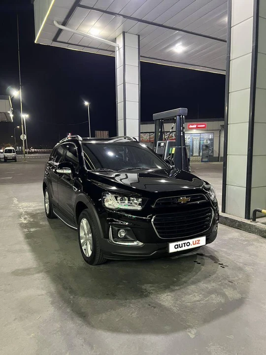 Chevrolet Captiva IV