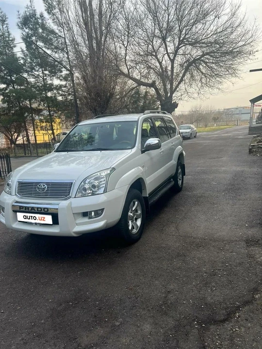 Toyota Land Cruiser Prado 150 Series