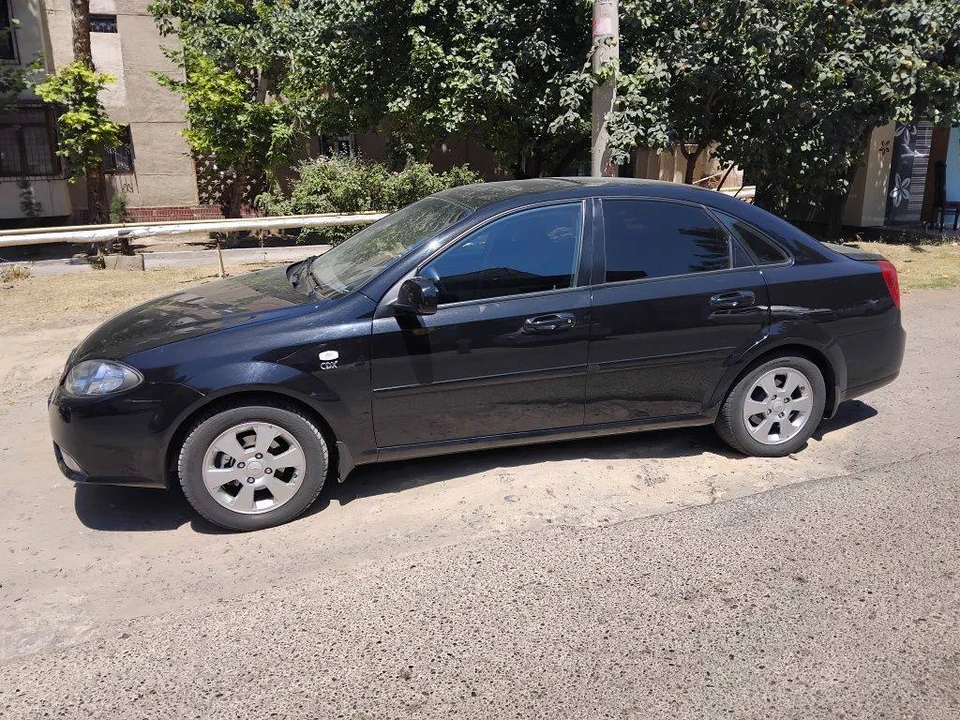 Chevrolet Gentra II