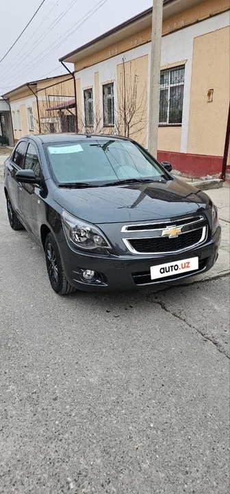 Chevrolet Cobalt II Рестайлинг