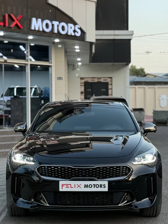 Kia Stinger I Рестайлинг