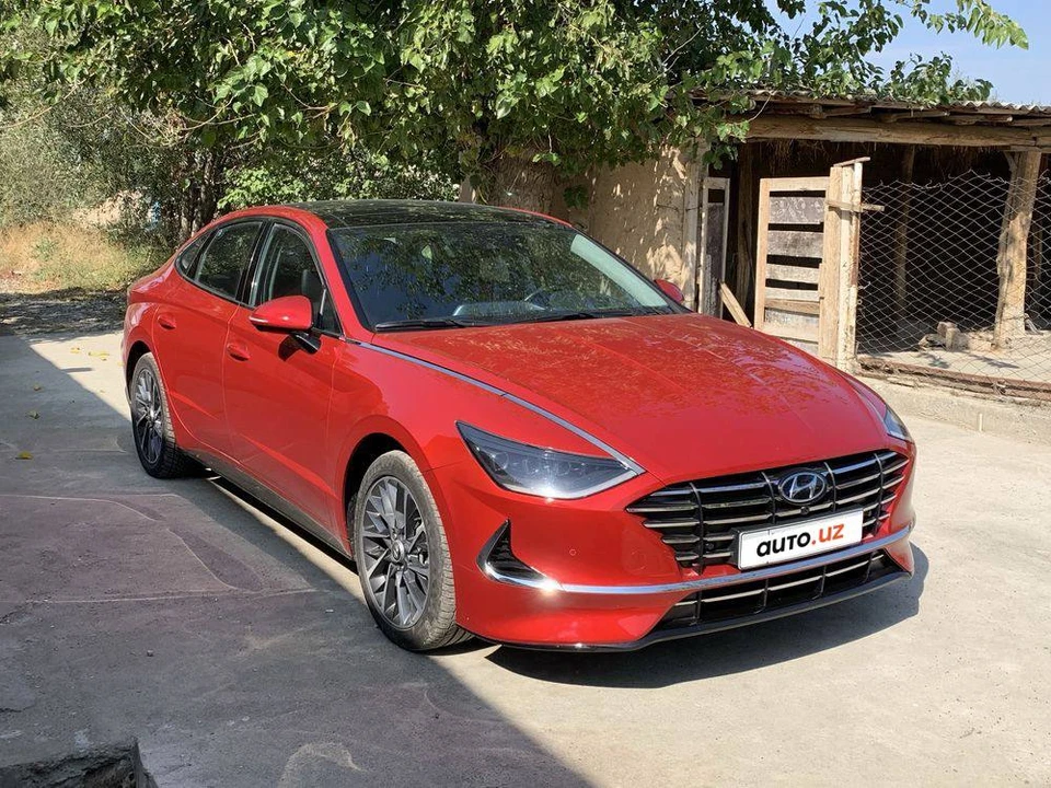 Hyundai Sonata VIII (DN8)