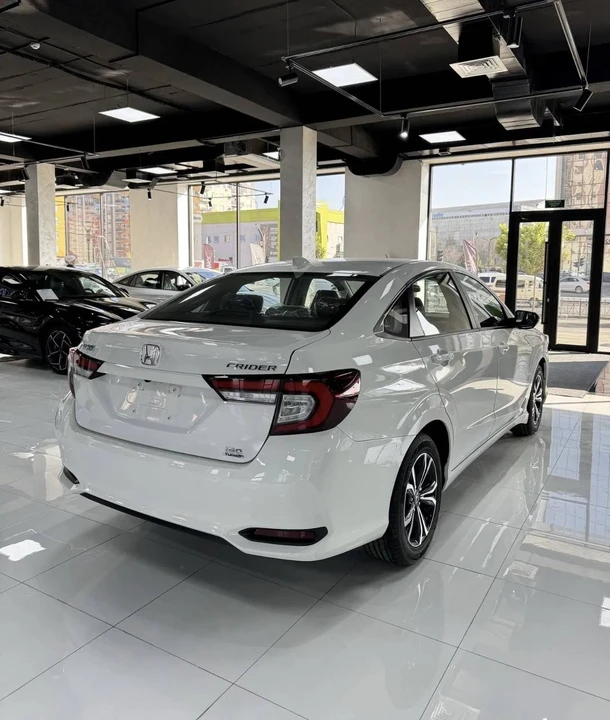 Honda Crider II Рестайлинг