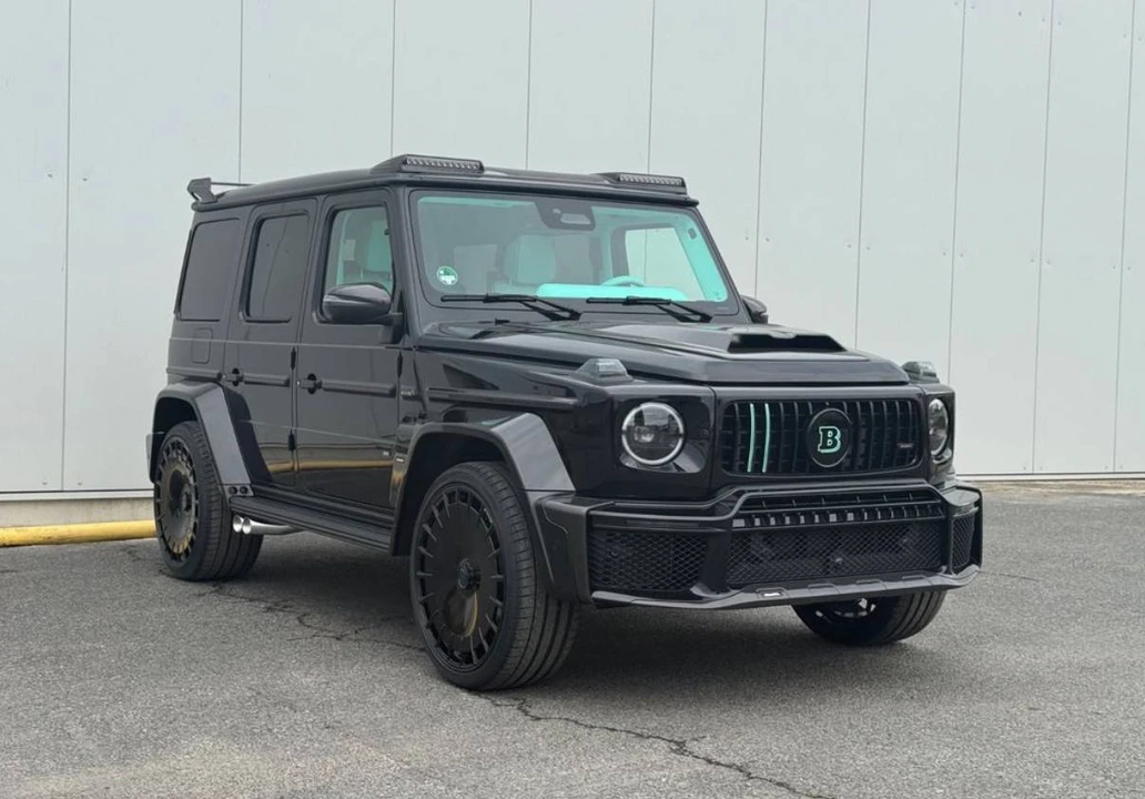 Mercedes-Benz G-Класс AMG II Рестайлинг