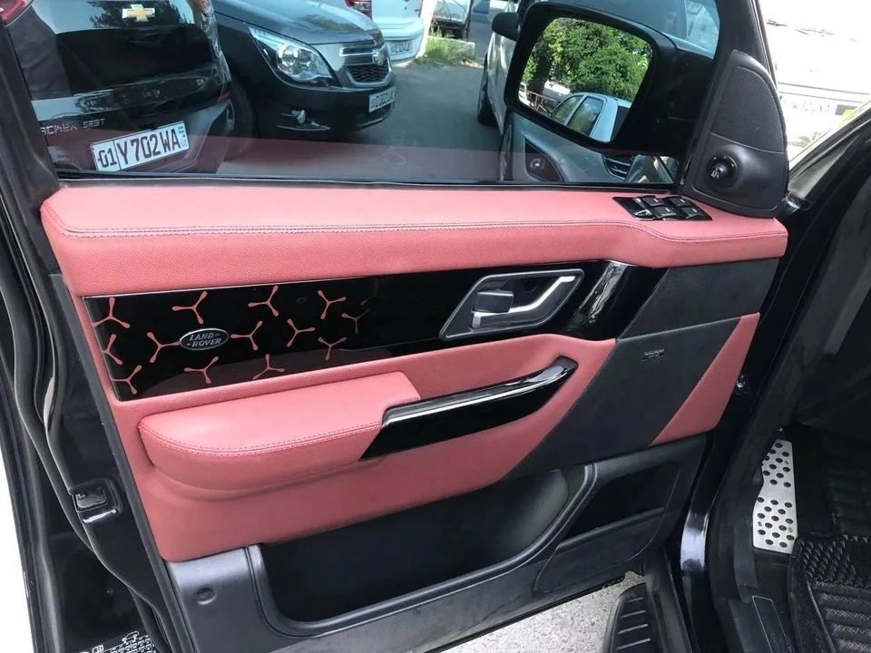 Land Rover Range Rover III Restayling