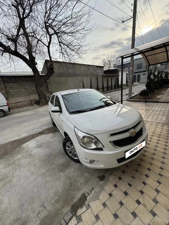 Chevrolet Cobalt II Рестайлинг