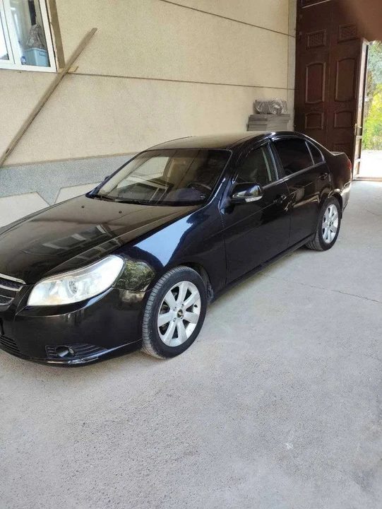 Chevrolet Epica II V250 Рестайлинг