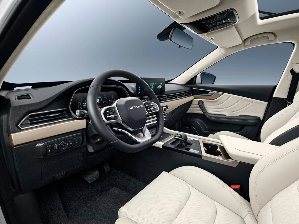 Jetour X70 I Рестайлинг