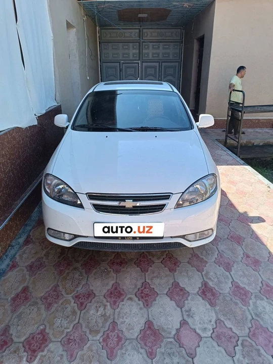 Chevrolet Gentra II