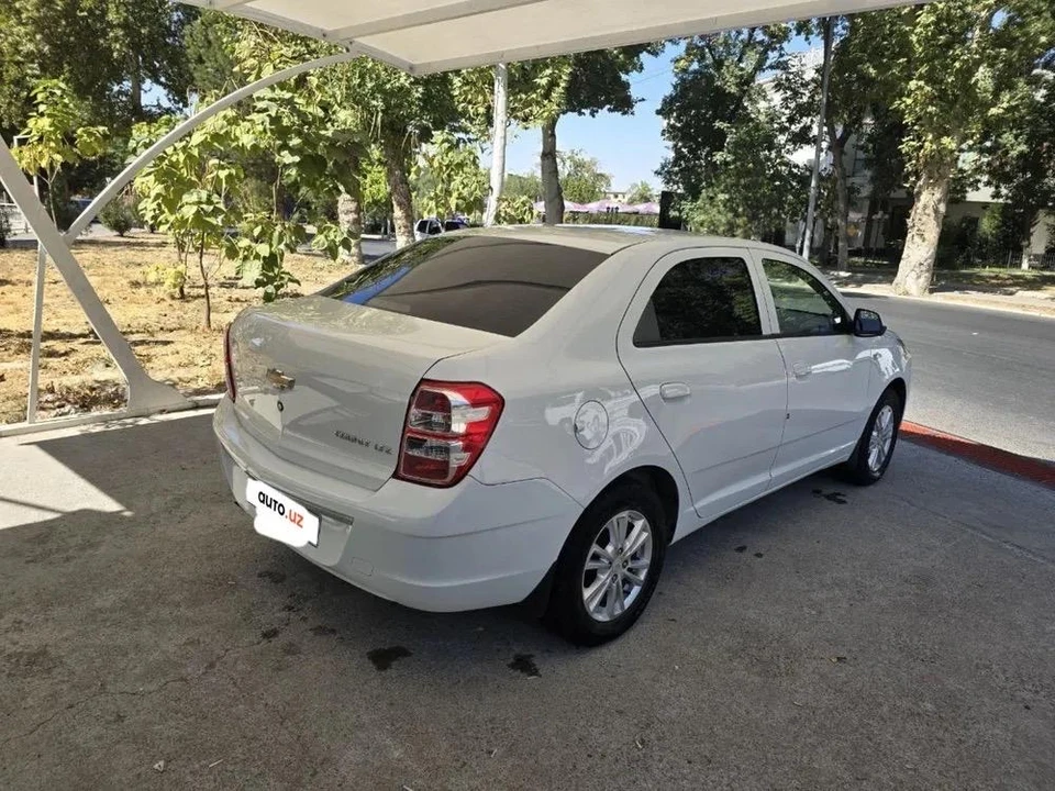 Chevrolet Cobalt II restyling