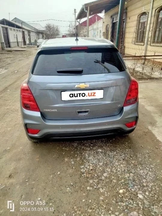 Chevrolet Tracker III restyling