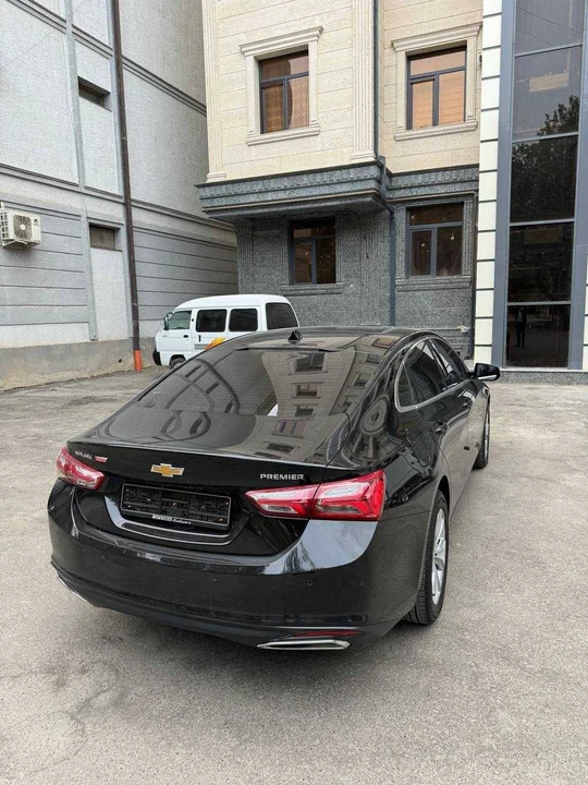 Chevrolet Malibu IX Рестайлинг