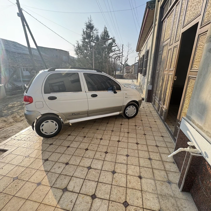 Chevrolet Matiz I Restayling