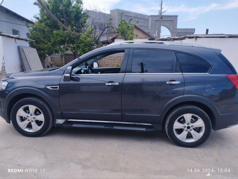 Chevrolet Captiva III
