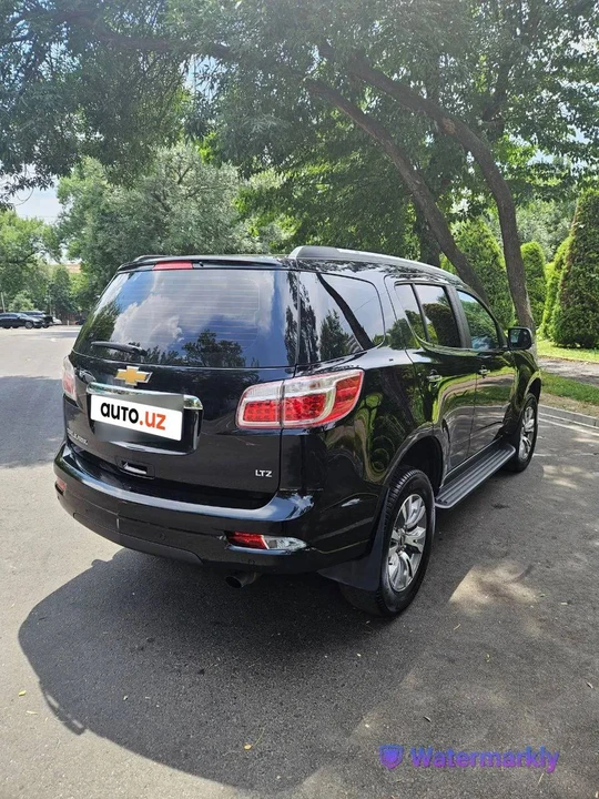 Chevrolet TrailBlazer II Рестайлинг