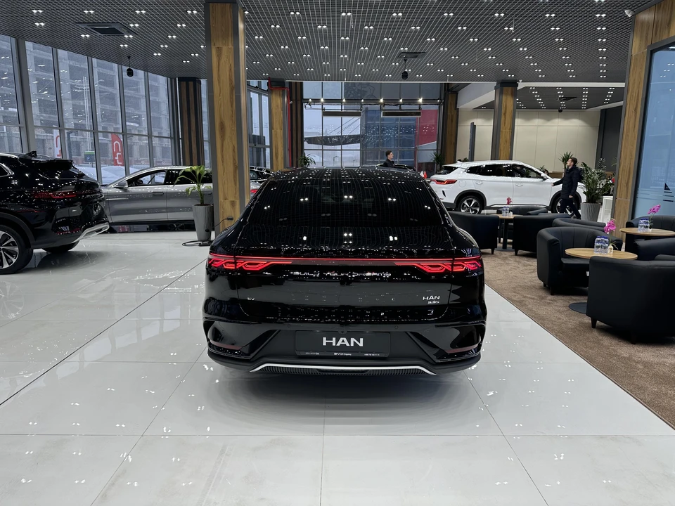 BYD Song Plus Champion I