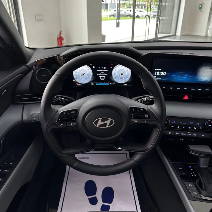 Hyundai Elantra VII Рестайлинг (CN7)