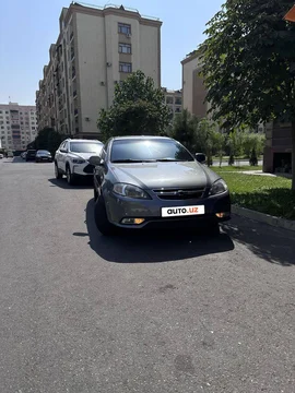 Chevrolet Gentra II