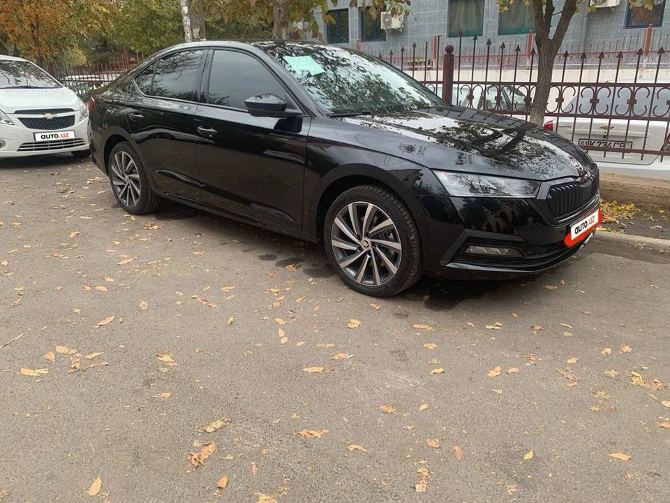 Skoda Octavia IV A8