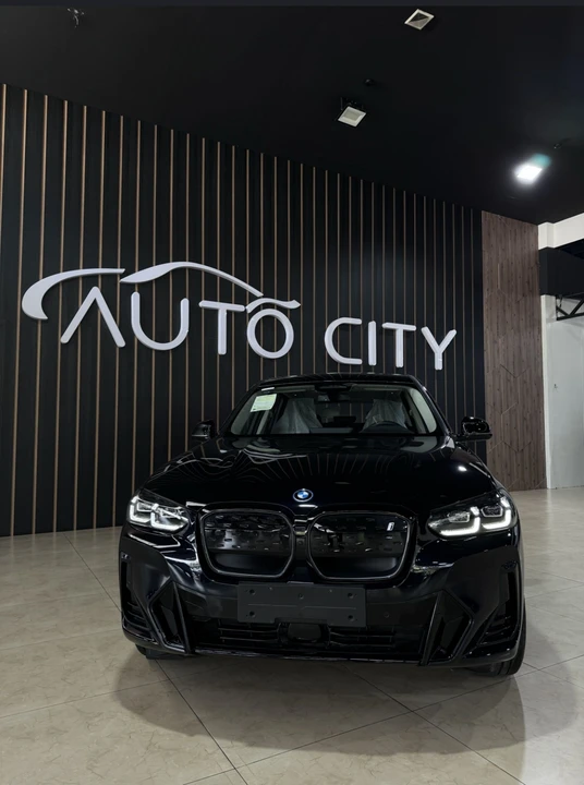 BMW iX3 I G08 Рестайлинг