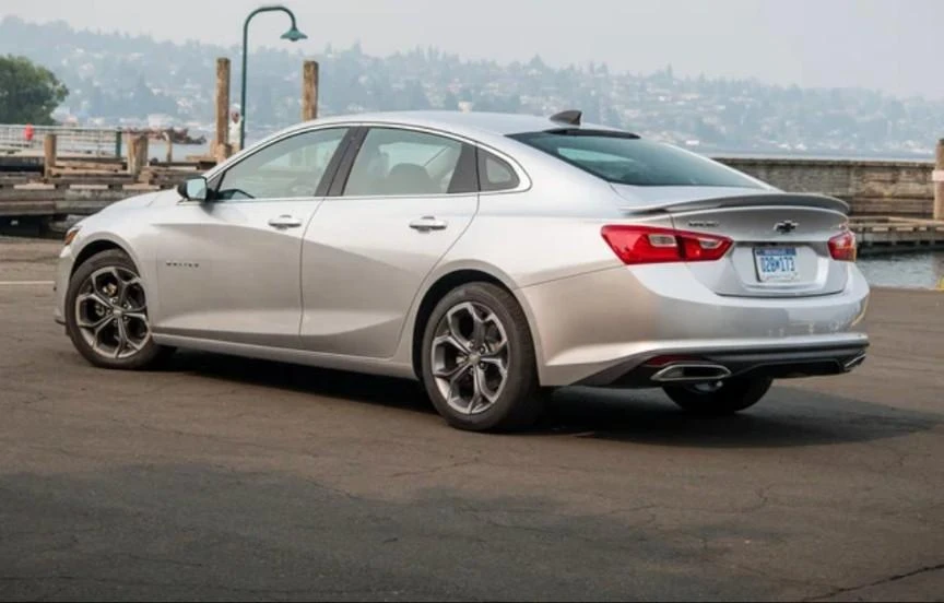 Chevrolet Malibu IX Рестайлинг