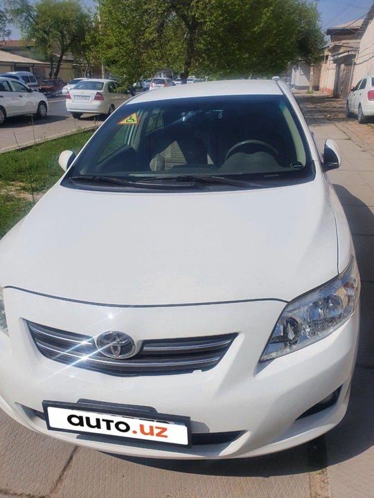 Toyota Corolla X