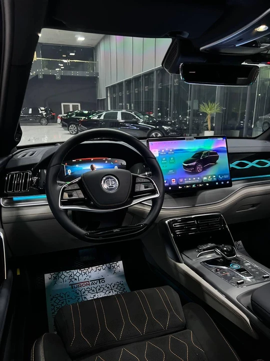 BYD Tang II restyling