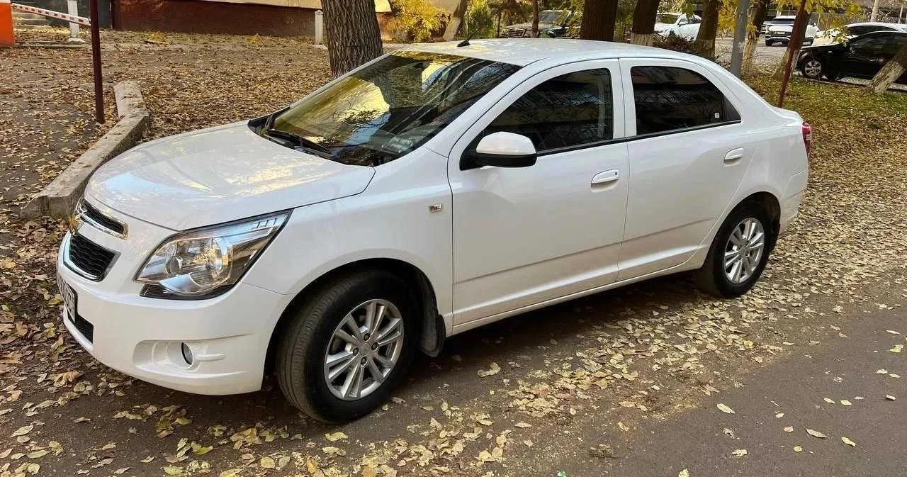 Chevrolet Cobalt II Рестайлинг