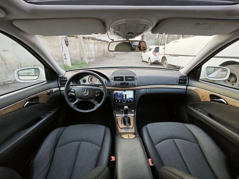 Mercedes-Benz E-class III W211 restyling