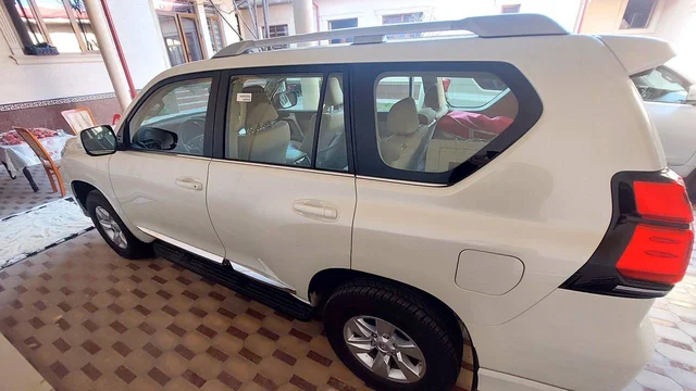 Toyota Land Cruiser Prado 150 Series Рестайлинг 3