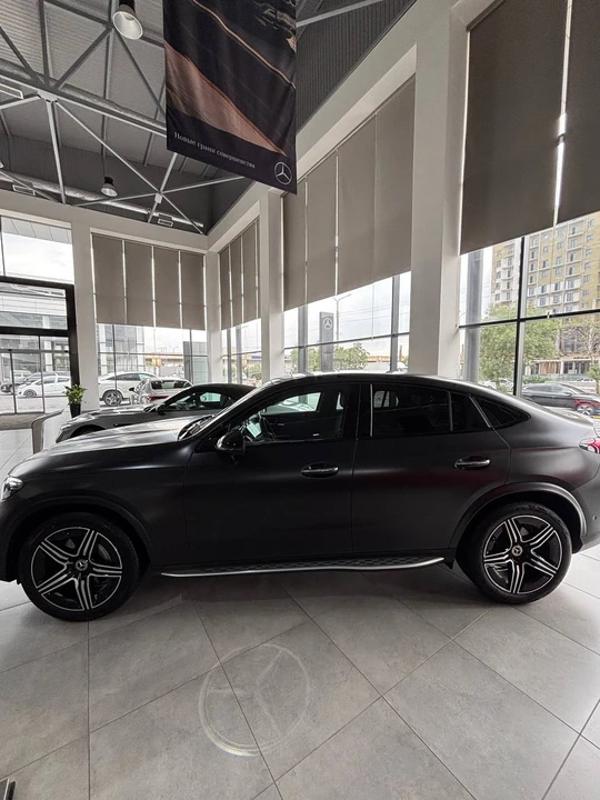 Mercedes-Benz GLC Coupe II
