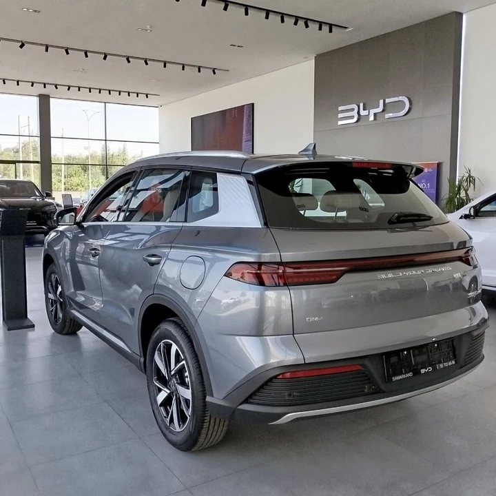 BYD Song Pro I Рестайлинг