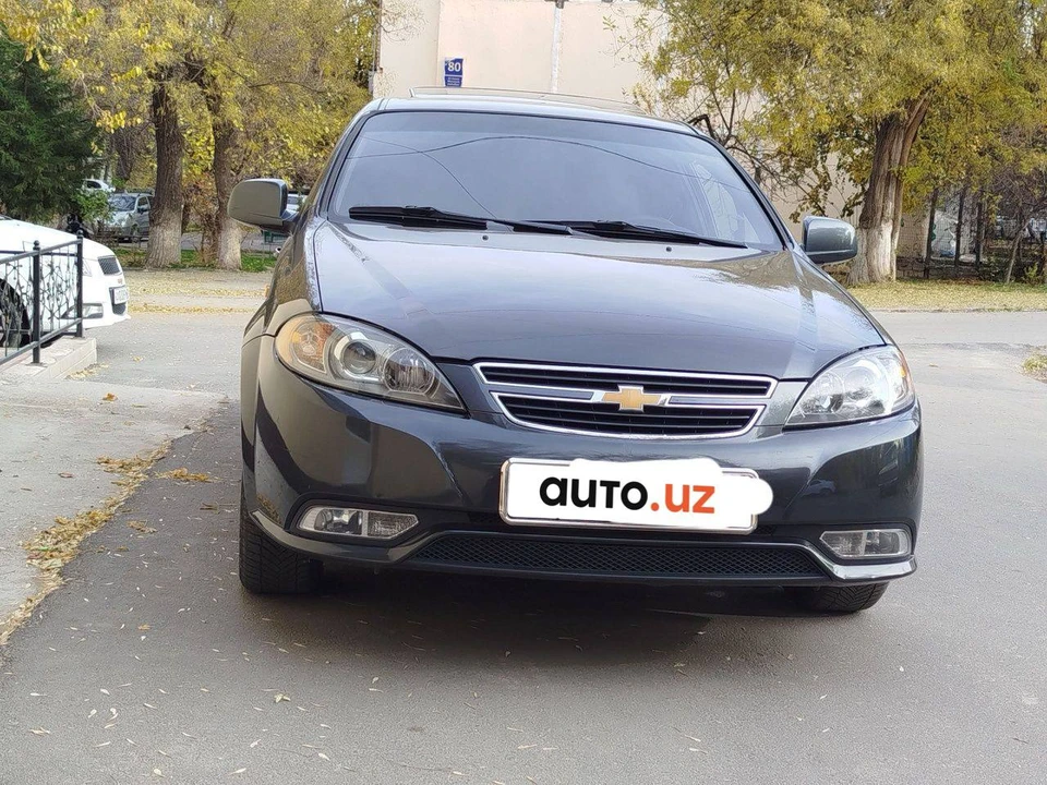 Chevrolet Gentra II
