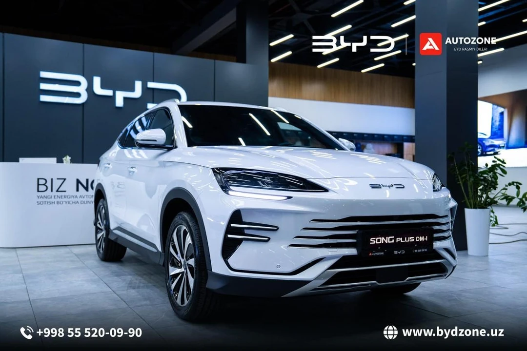 BYD Song Plus Champion I
